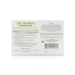 Dr wong's outlet lightening soap