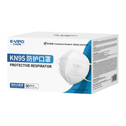 E-vipo Care Non-Sterile Disposable KN95 Mask Vika Intelligent Technology Philippines, Inc.