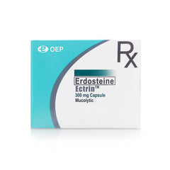 Edotin Ectrin Erdosteine 300mg Capsule Zuellig Pharma Corporation