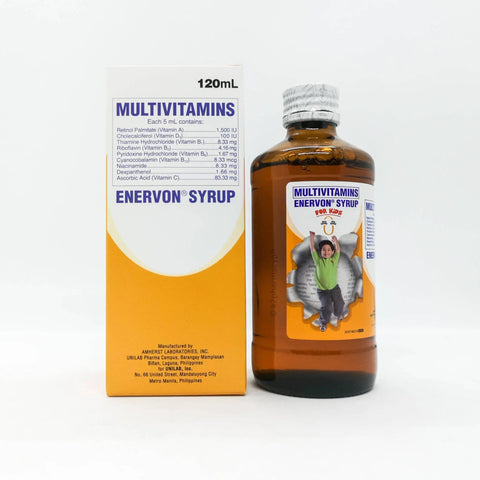 Enervon® Syrup for Kids 120mL Unilab