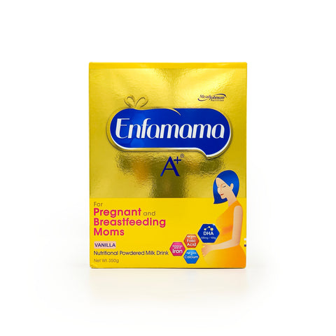 Enfamama A+® Nutritional Powdered Milk Drink Vanilla 350g