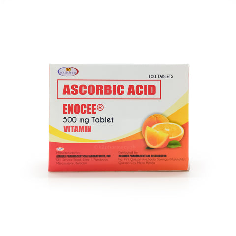 Enocee® Ascorbic Acid 500mg Tablet