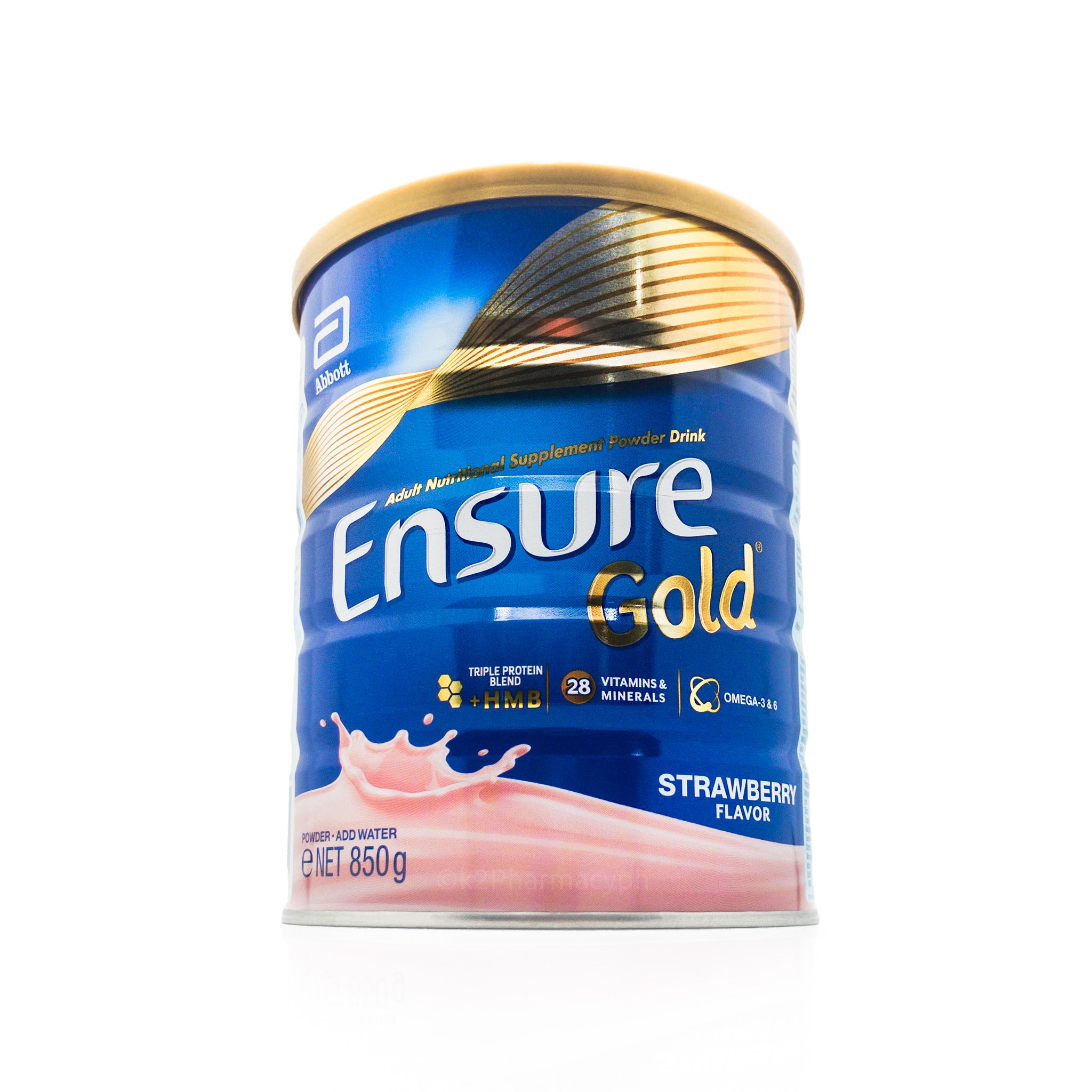 Ensure Gold® HMB Strawberry 850g
