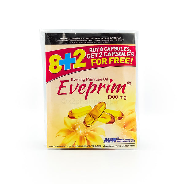 Eveprim® 1000mg Food Supplement Capsule