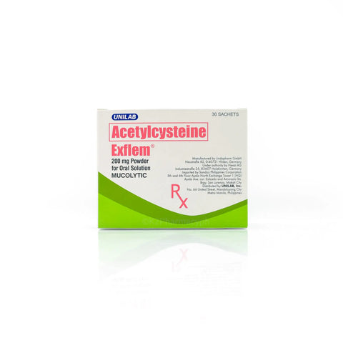 Xflem Exflem® 200mg Powder for Oral Solution UNILAB INC. United Laboratories ...