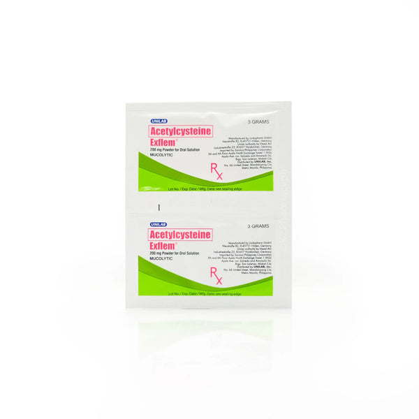 Exflem® 200mg Powder for Oral Solution UNILAB INC. United Laboratories, Incorporated