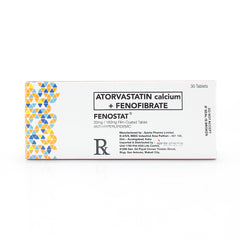 Fenostat® 20mg/ 160mg Film-Coated Tablets (Oct 2023 Expiry)