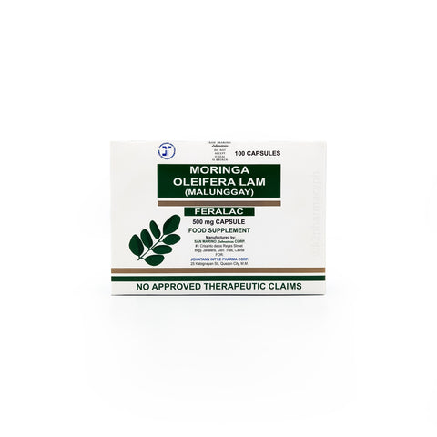 Feralac 500mg Capsules