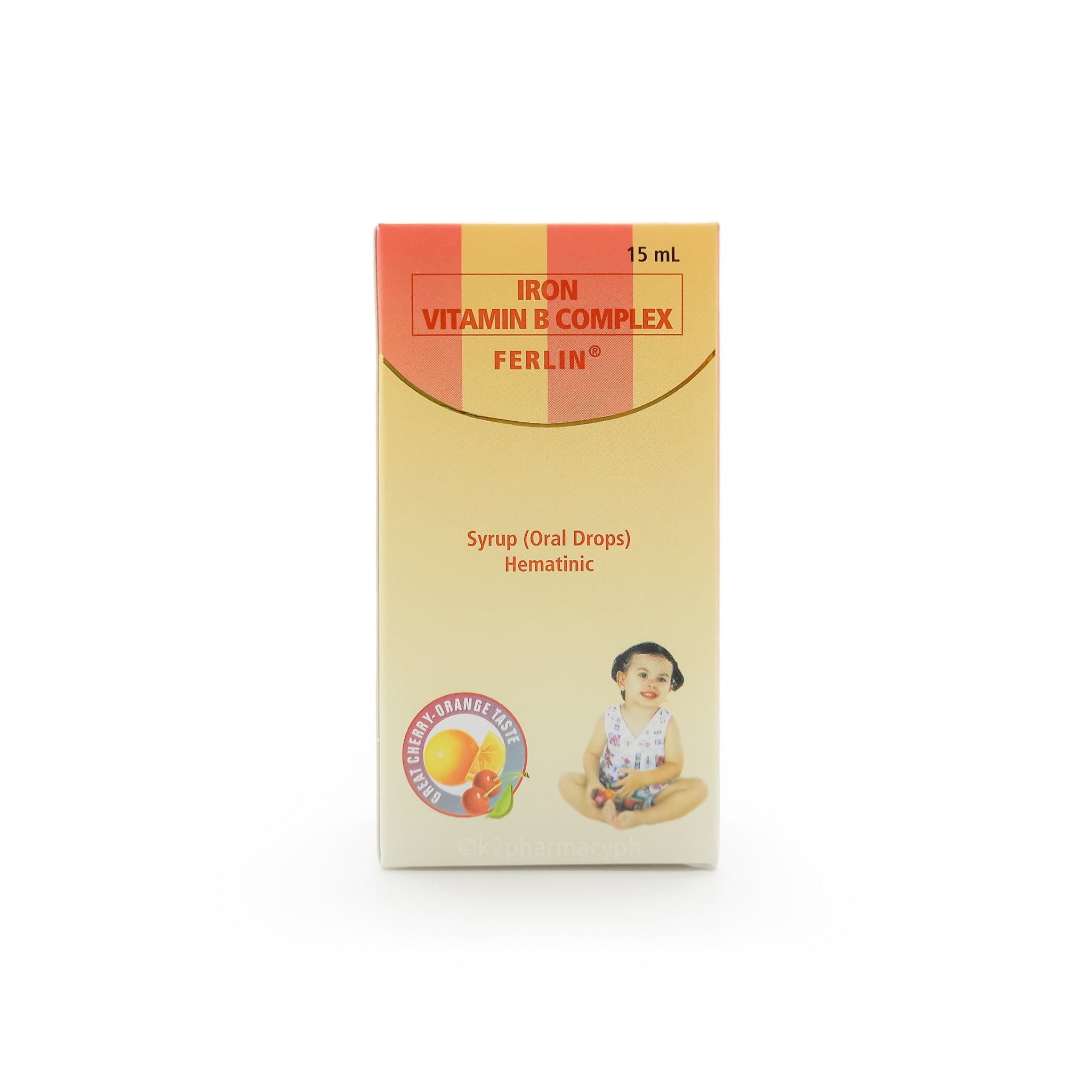 All / Ferlin® Iron Vitamin B Complex Oral drops 15mL