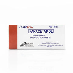 Firstmed Paracetamol 500mg Tablet Eba Generisch Trading Inc.