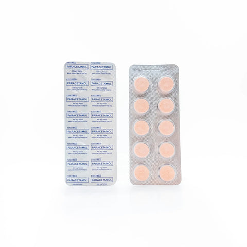 Firstmed Paracetamol 500mg Tablet Eba Generisch Trading Inc.