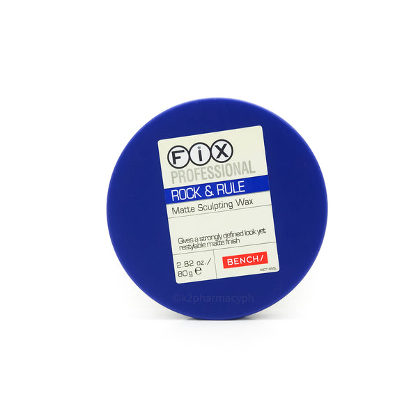 Bench Fix Rock and Rule 80g