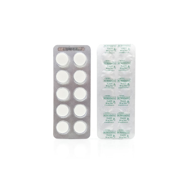 Metronidazole Flagex 500mg Tablet