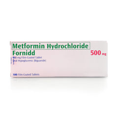 Fornidd Metformin Hydrochloride   
500mg Tablets