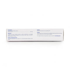 Fornidd Metformin Hydrochloride   
500mg Tablets