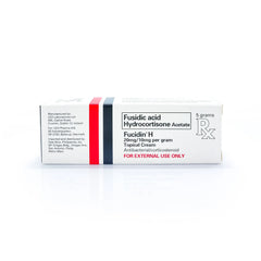 Fucidin® H Topical Cream 5g K2 Pharmacy