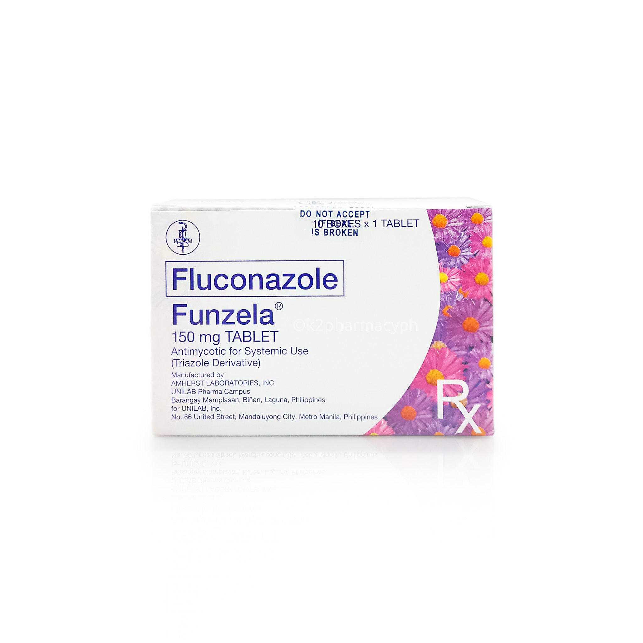 fluconazole unilab price