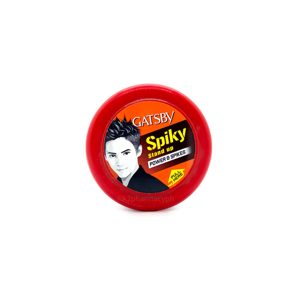 Gatsby Wax Spiky Stand Up Red 75g