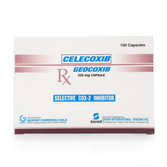 Geocoxib Celecoxib 200mg Capsule