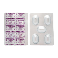 Geocoxib Celecoxib 200mg Capsule