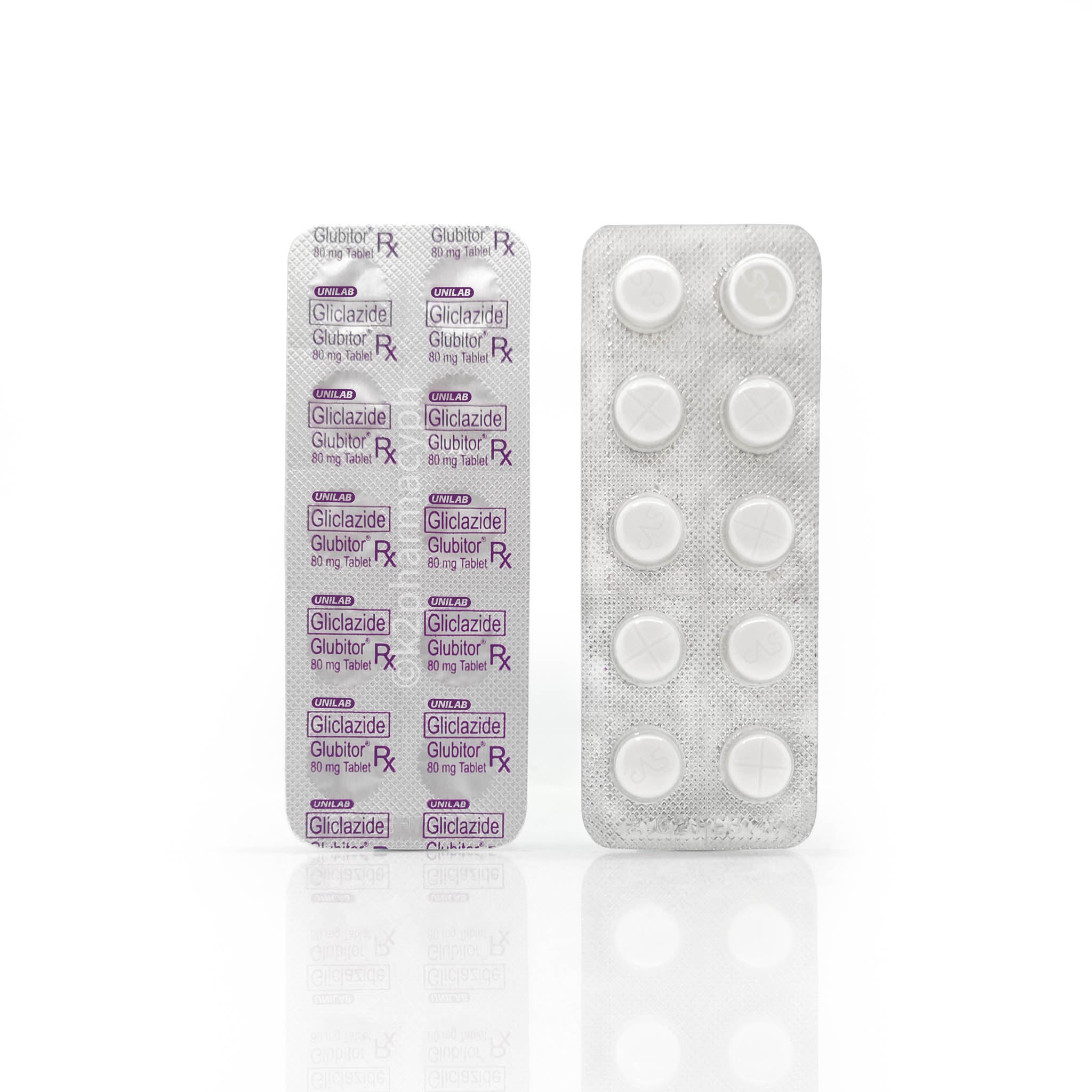 Glubitor® 80mg Tablets