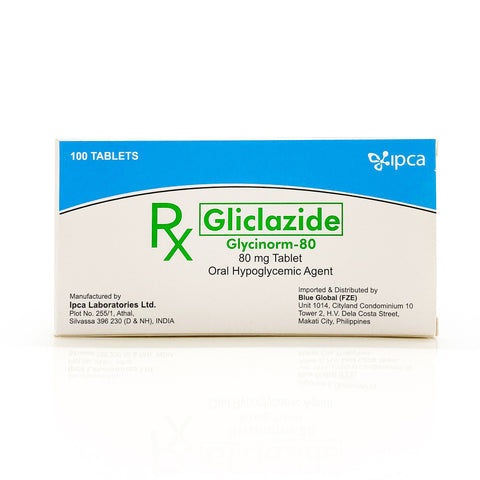 Glycinorm-80 Gliclazide 80mg Tablets
