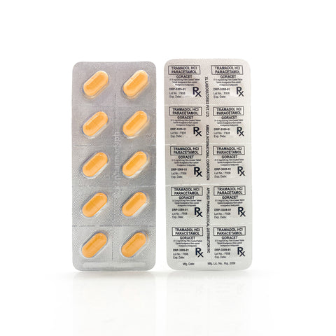 Goracet Tramadol Paracetamol 37.5mg/325mg Tablets