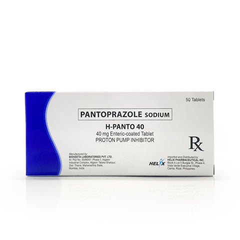 H-Panto 40 Pantoprazole Sodium 40mg Tablet