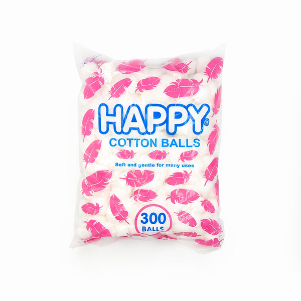 Happy Cotton Balls