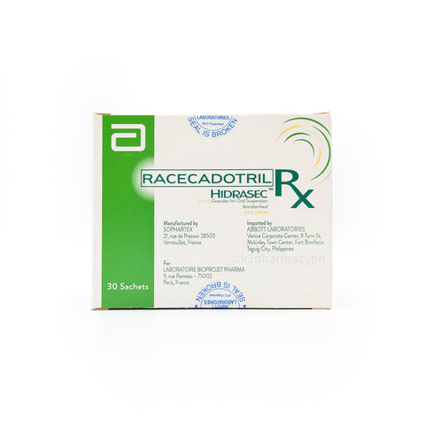Duracet Hidrasec™ 30mg Granules for Oral Suspension