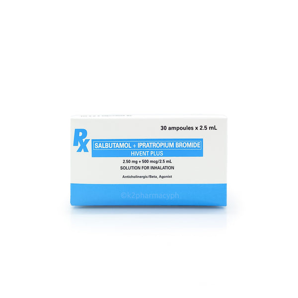 Salbutamol hivent price