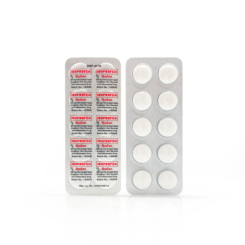 Ibufen Ibuprofen 400mg Tablet
