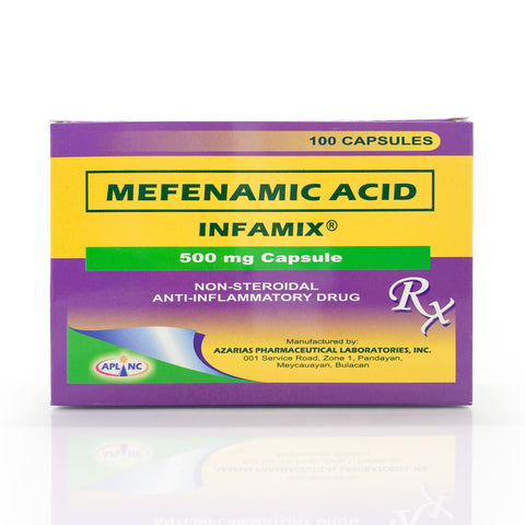 Infamix® Mefenamic 500mg Capsule
