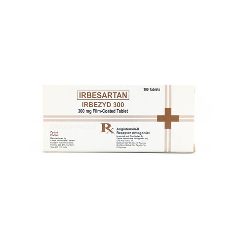 Irbezyd 300 Irbesartan 300mg Film-Coated Tablet