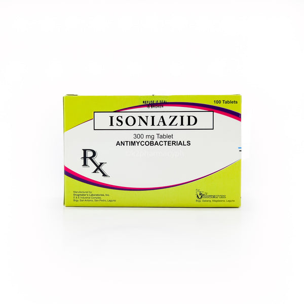 Inh Injection Isoniazid 300mg Tablet