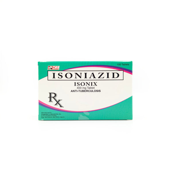 Isonix Isoniazid 400mg Tablet