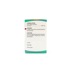 Isonix Isoniazid 400mg Tablet