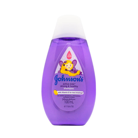 Johnson's® Active Kids™ Strong & Healthy Shampoo 100mL