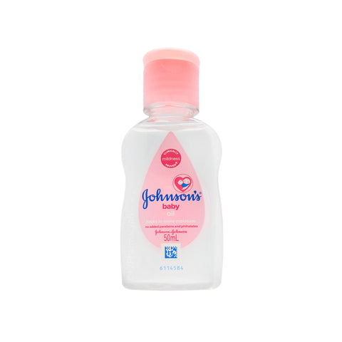 Johnson's® Baby Oil Pink 50mL