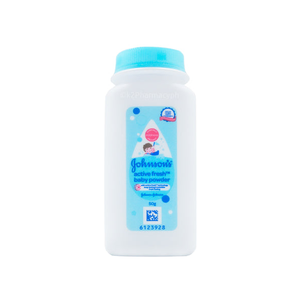 Johnson's® Baby Powder Active Fresh™ 50g