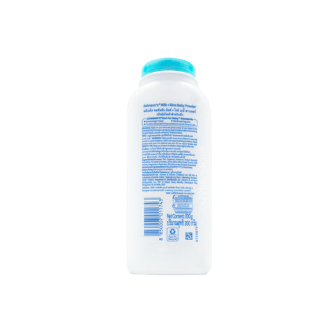 Johnson's® Baby Powder Milk+Rice 200g