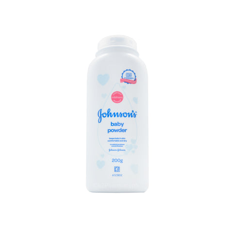Johnson's® Baby Powder White 200g