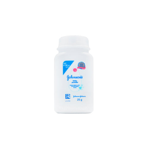 Johnson's® Baby Powder White 25g