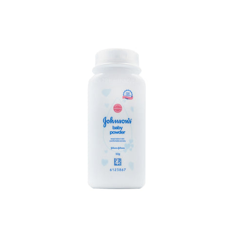 Johnson's® Baby Powder White 50g
