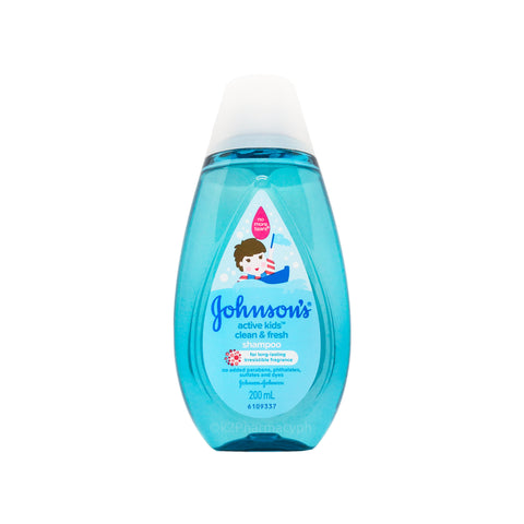Johnson's® Baby Shampoo Active Kids™ Clean & Fresh 200mL