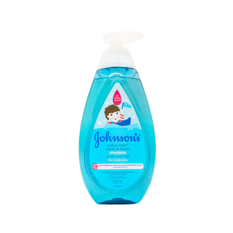 Johnson's® Baby Shampoo Active Kids™ Clean & Fresh 500mL