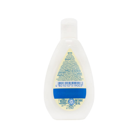 Johnson's® Cotton Touch™ Face & Body Lotion 50mL