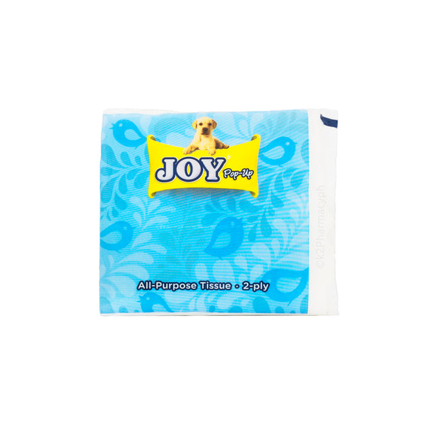 Joy® Pop-Up All Purpose Tissue Blue