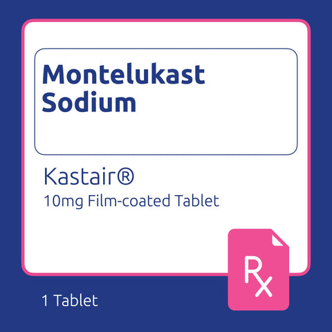 Kastair® 10mg Film-Coated Tablet Unilab