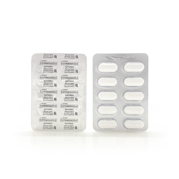 Kathrex Cotrimoxazole 960mg Tablet